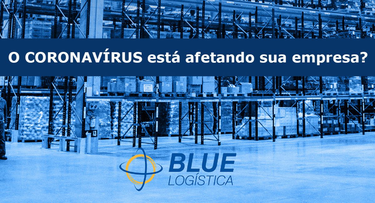 Blue Logística tem a solução para sua operação logística não parar