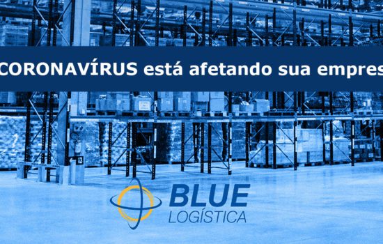 Blue Logística tem a solução para sua operação logística não parar